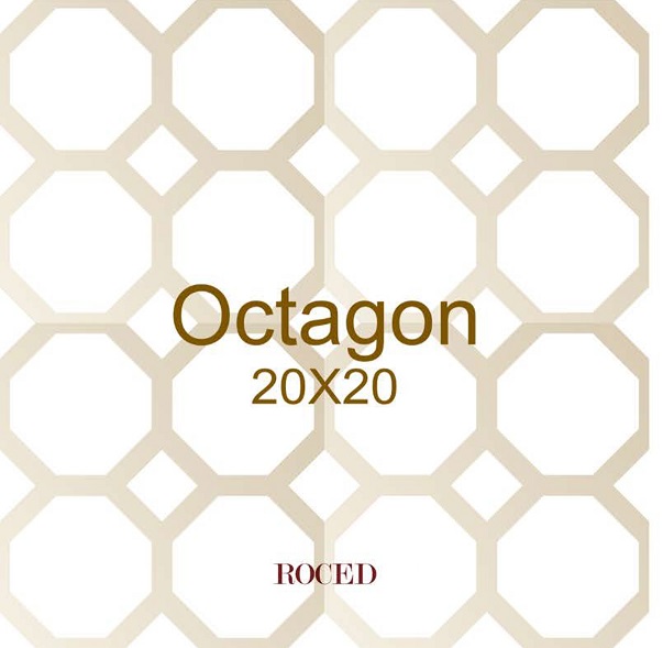 Colección Octágono 20×20