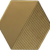 Hexagon Texture 1 Gold