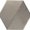 Hexagon Texture 1 Silver