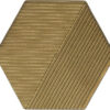 Hexagon Texture 2 Gold