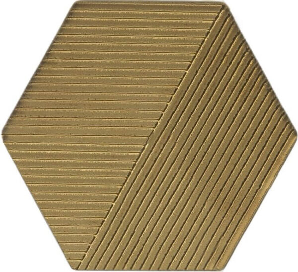 Hexagon Texture 2 Gold