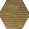 Hexagon Texture 3 Gold