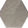 Hexagon Texture 3 Silver